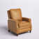 Lark Manor Andrena Genuine Leather Recliner With Nailhead Trim ...